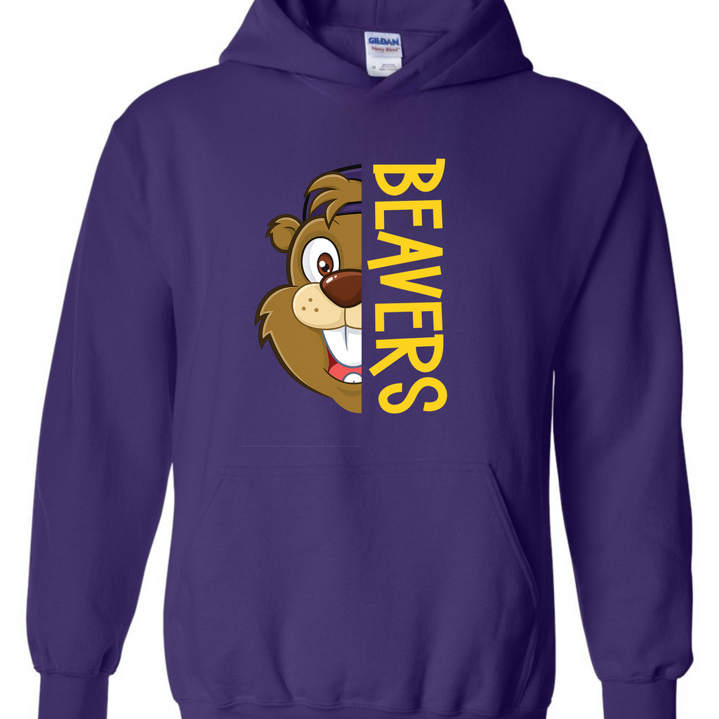 Beavers - Purple SWEATSHIRT