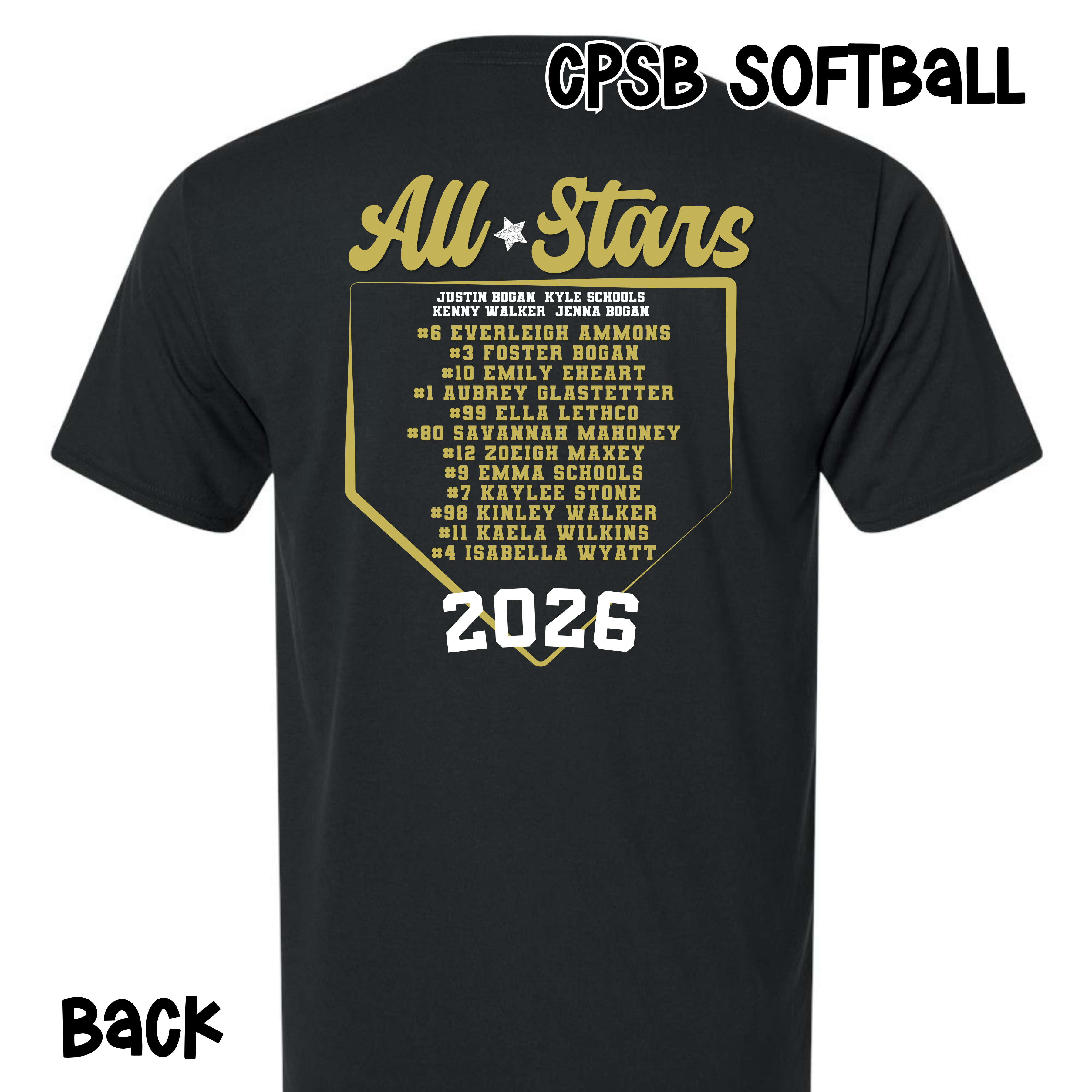 CPSB- All Stars Plate