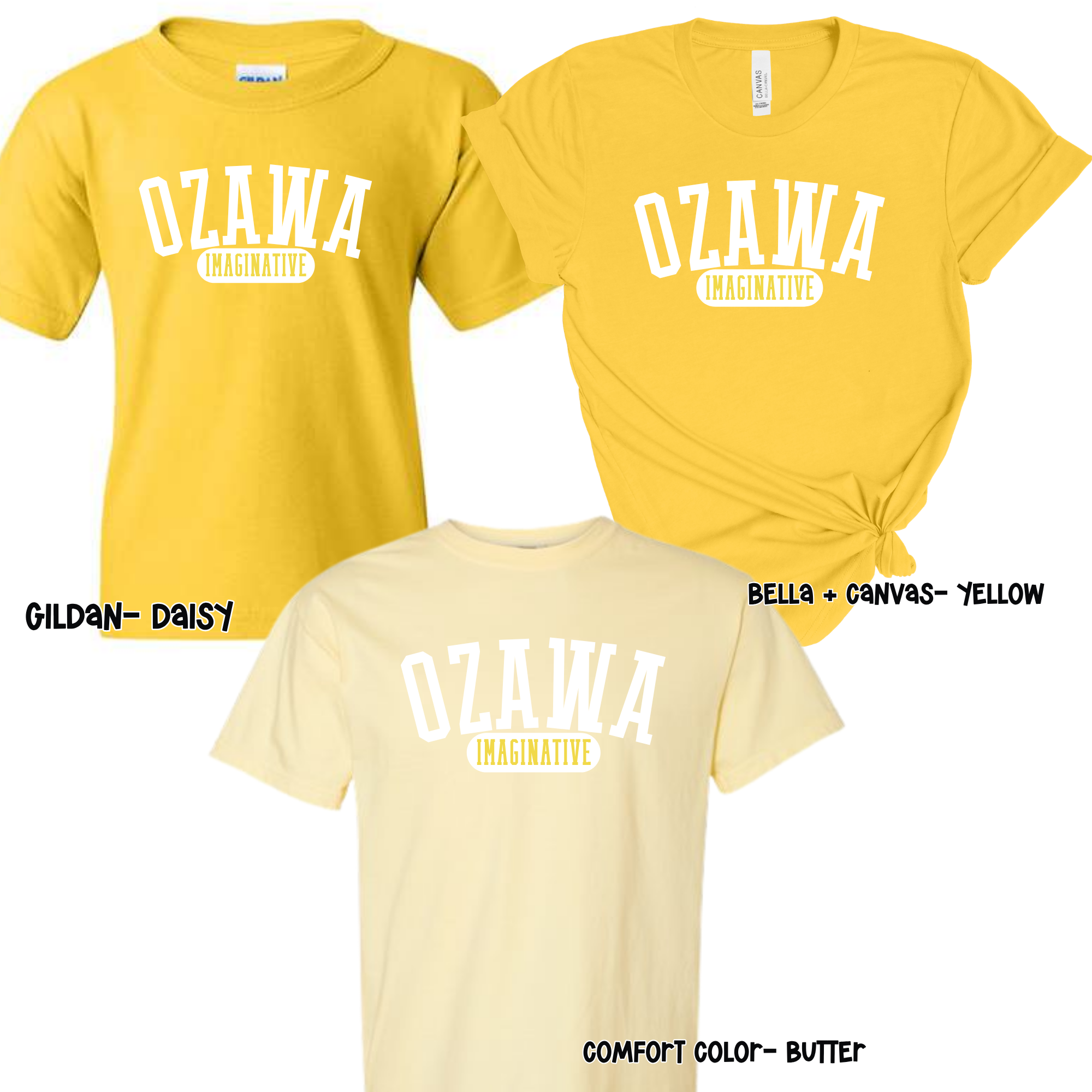 Varsity Ozawa House - Short Sleeve