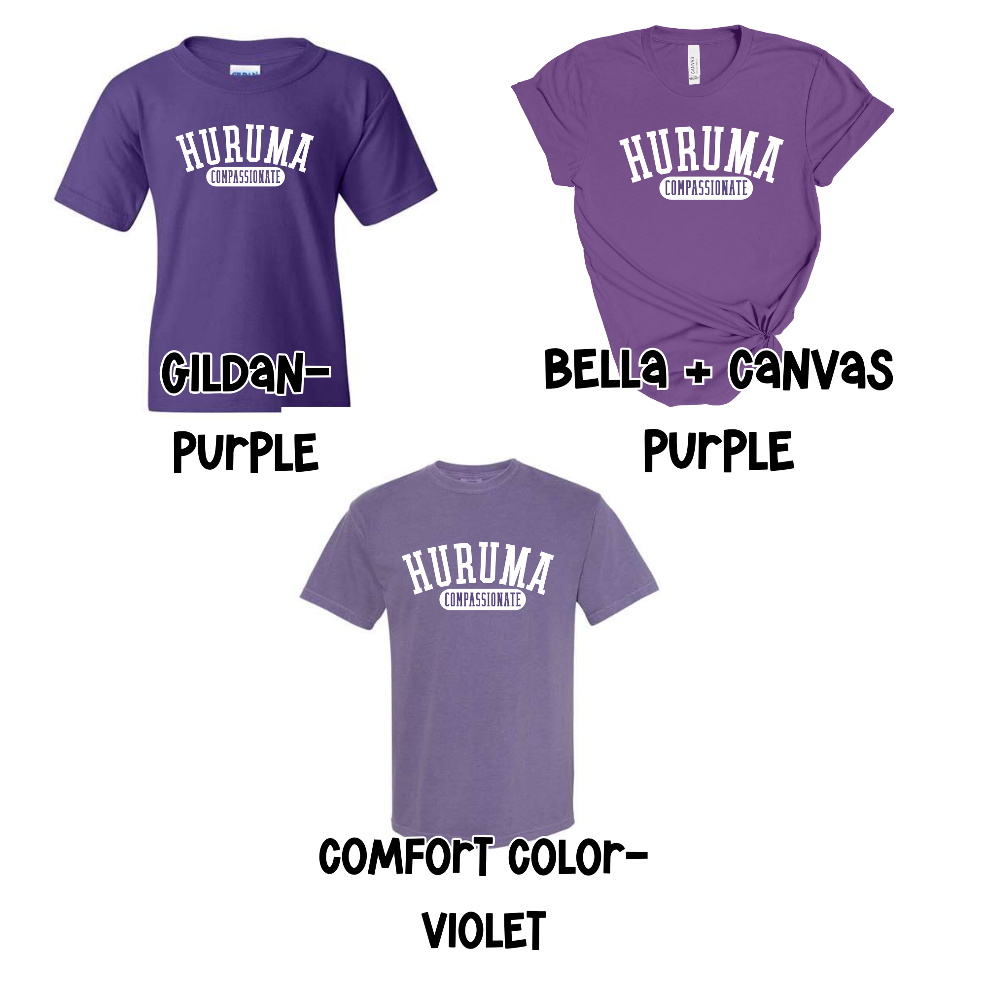 Varsity Huruma House - Short Sleeve