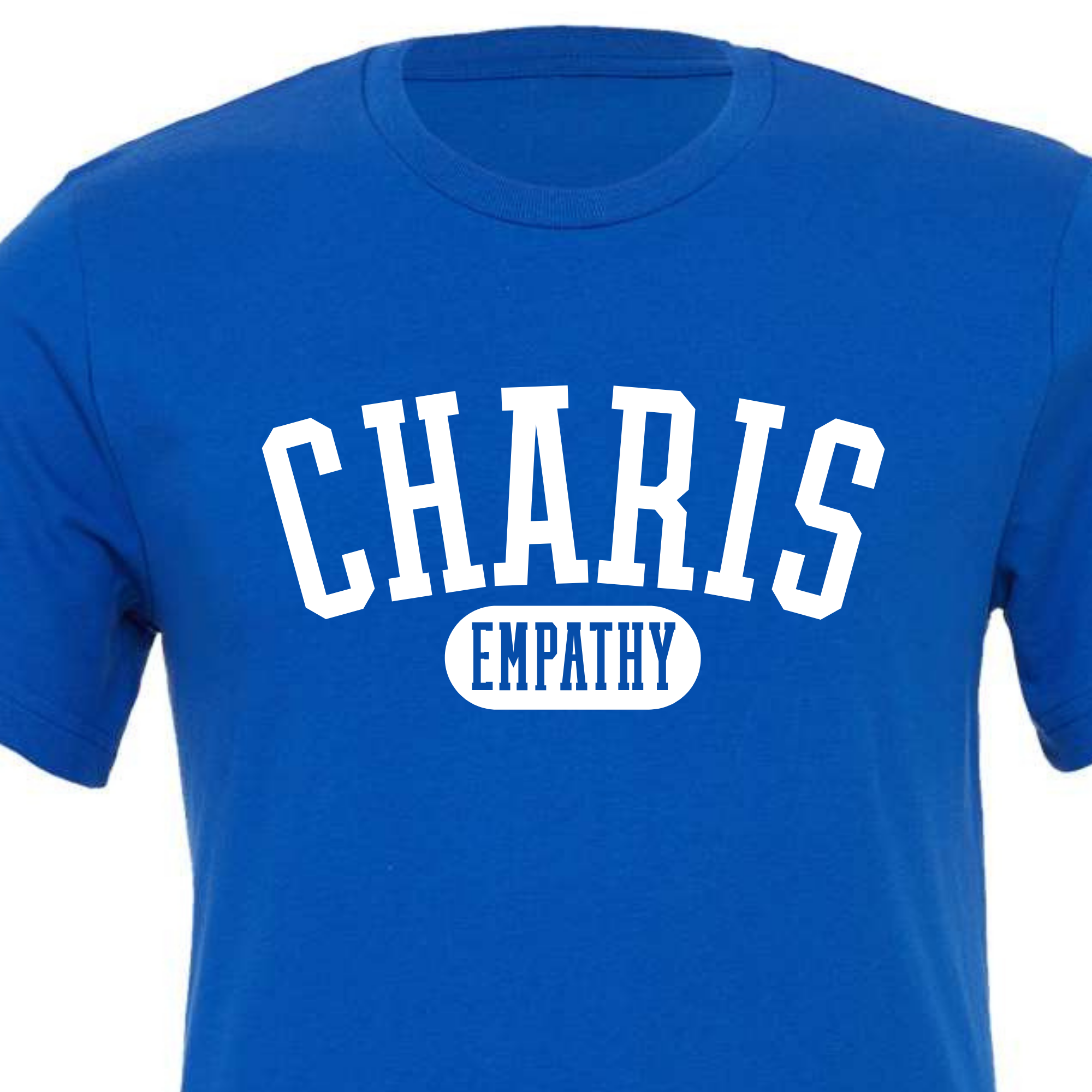 Charis House - Blue SHORT SLEEVE