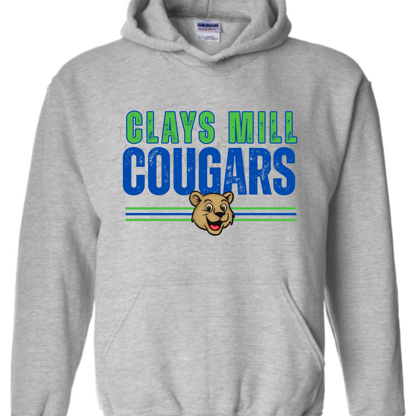 Vintage Cougars - SWEATSHIRT