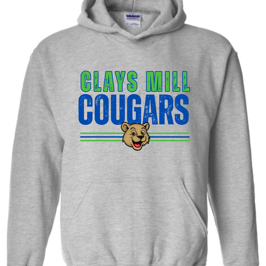 Vintage Cougars - SWEATSHIRT