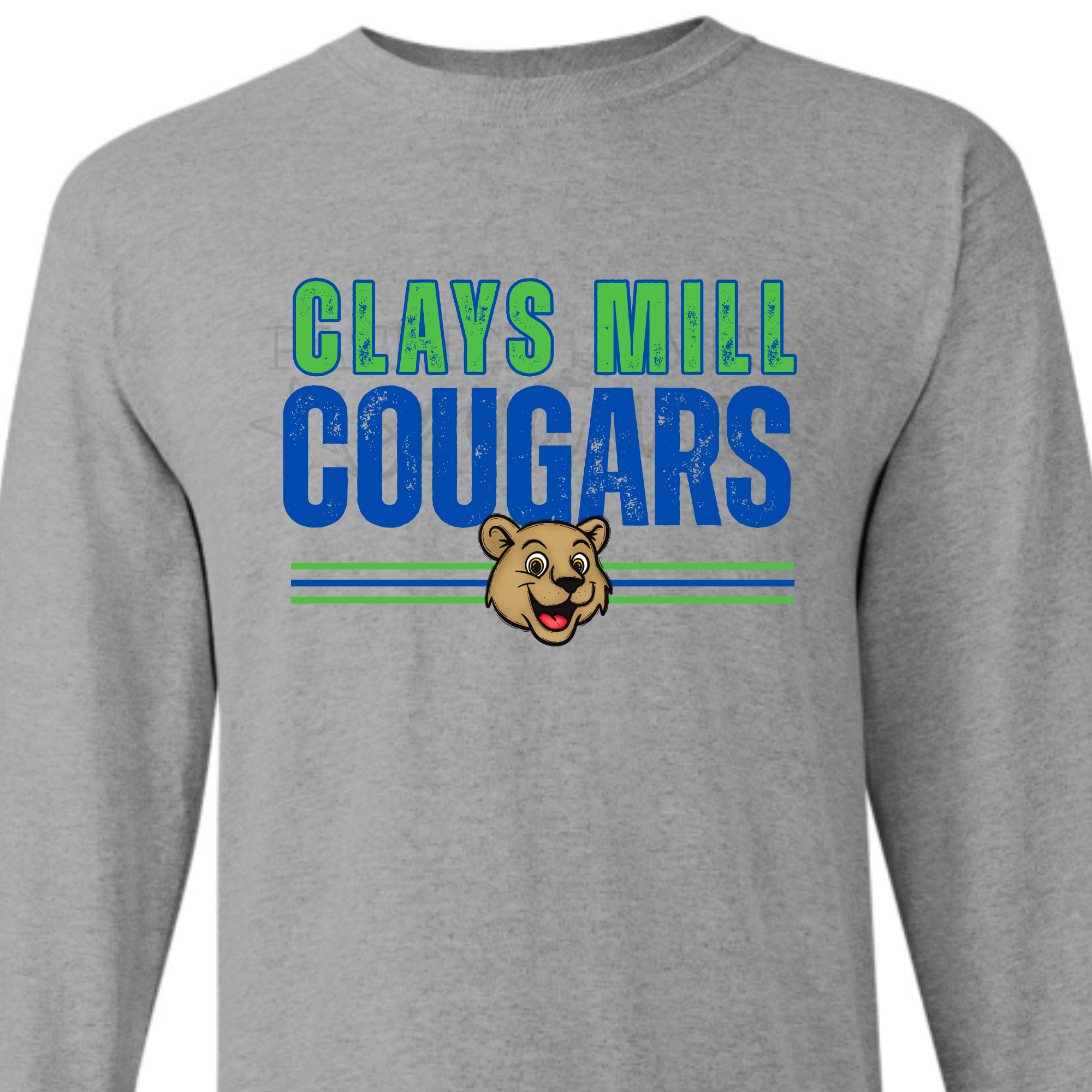 Vintage Cougars- LONG SLEEVE