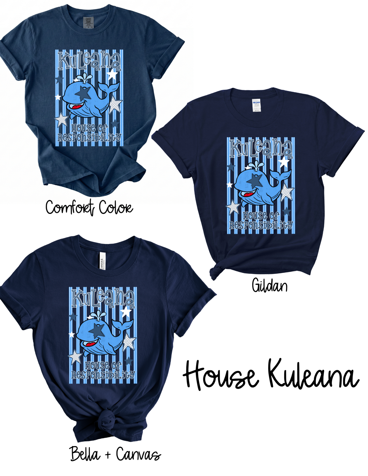 Kuleana Stripes- Short Sleeve