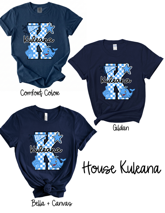 Checkered Kuleana- Short Sleeve