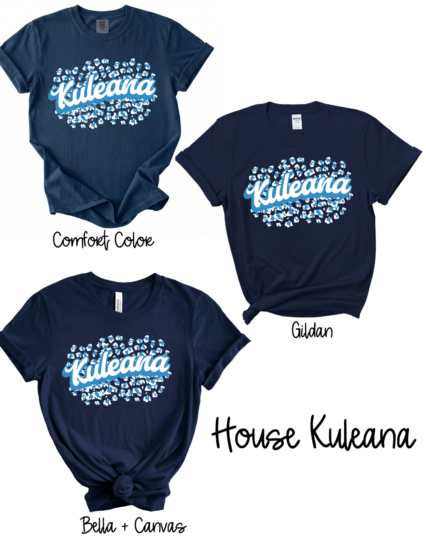 Leopard Kuleana - Short Sleeve