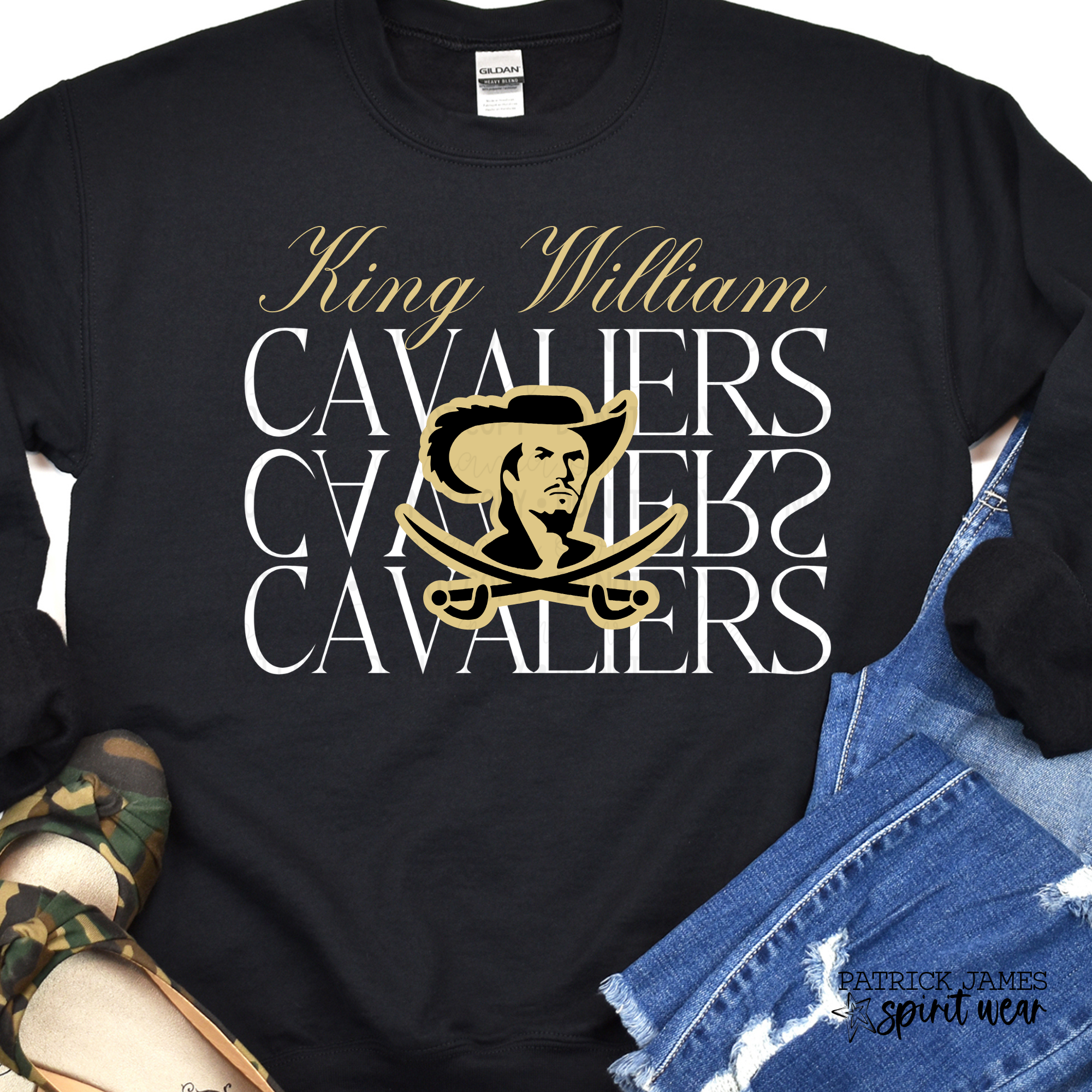 King William Cavaliers- SWEATSHIRT