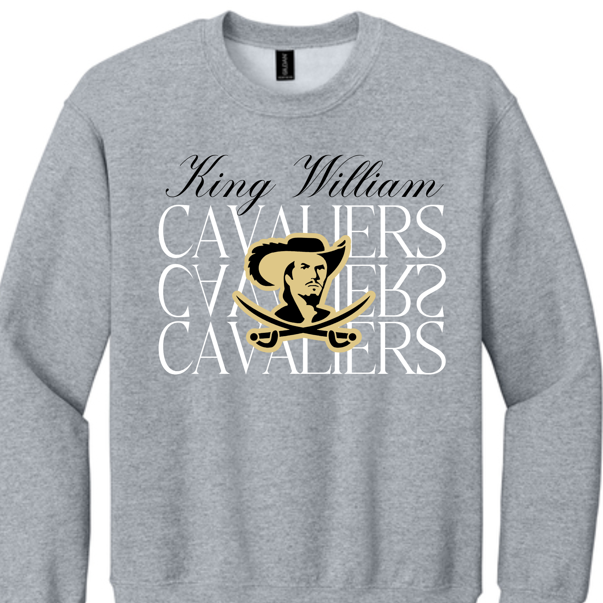 King William Cavaliers- SWEATSHIRT