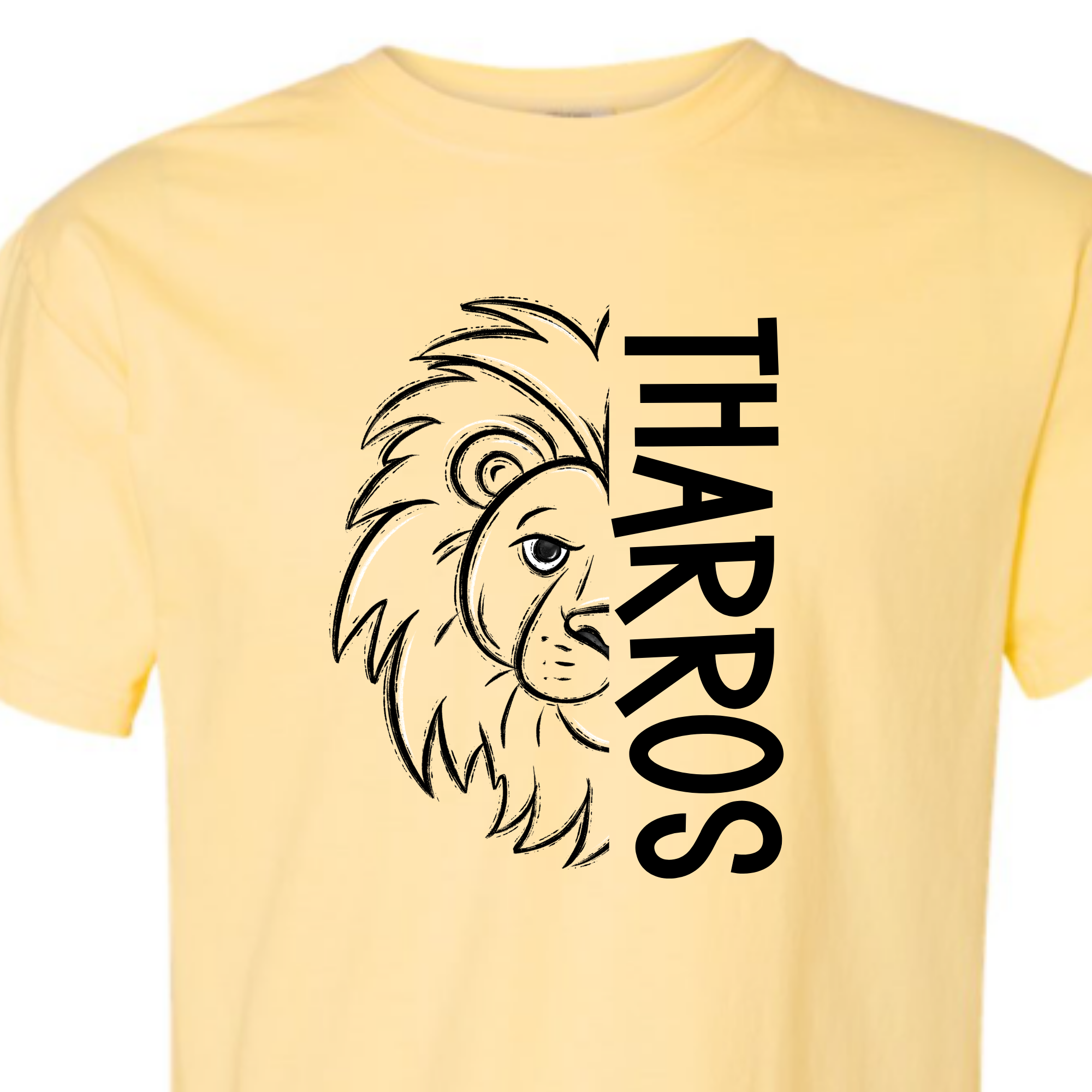 Mascot Bravery Tharros - Yellow SHORT SLEEVE