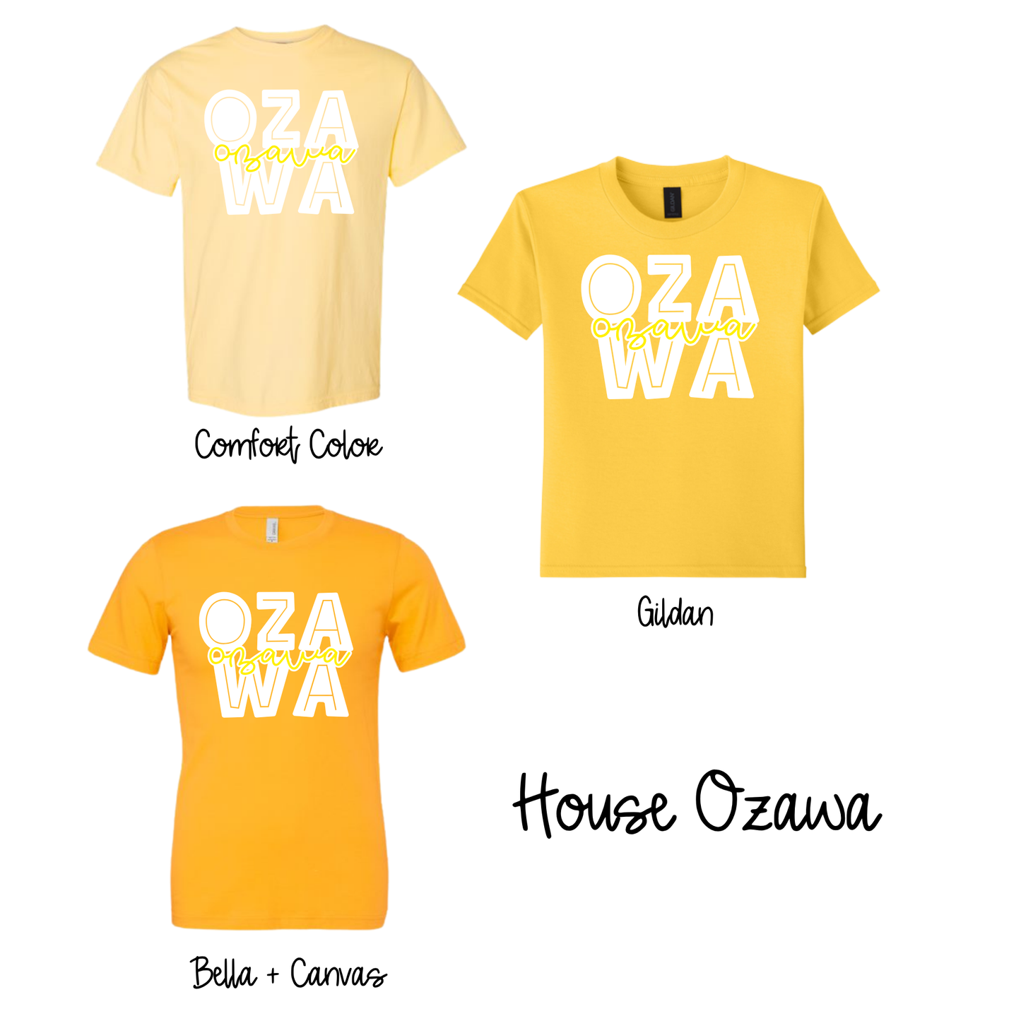 Simple Ozawa - Short Sleeve