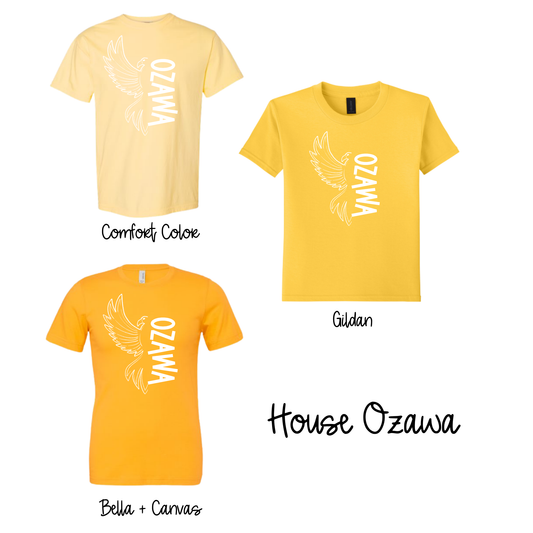 Ozawa Mascot- Short Sleeve
