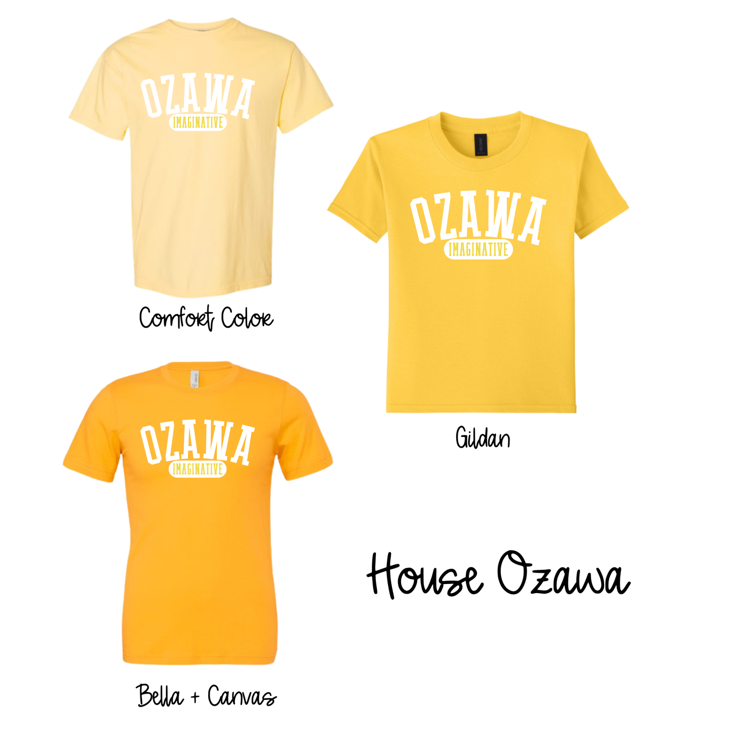 Varsity Ozawa - Short Sleeve