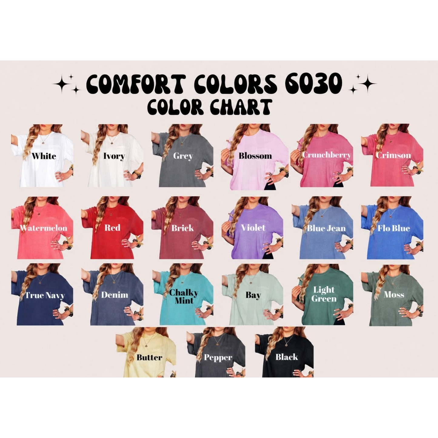 Custom PTO Squad Comfort Colors® Short Sleeve