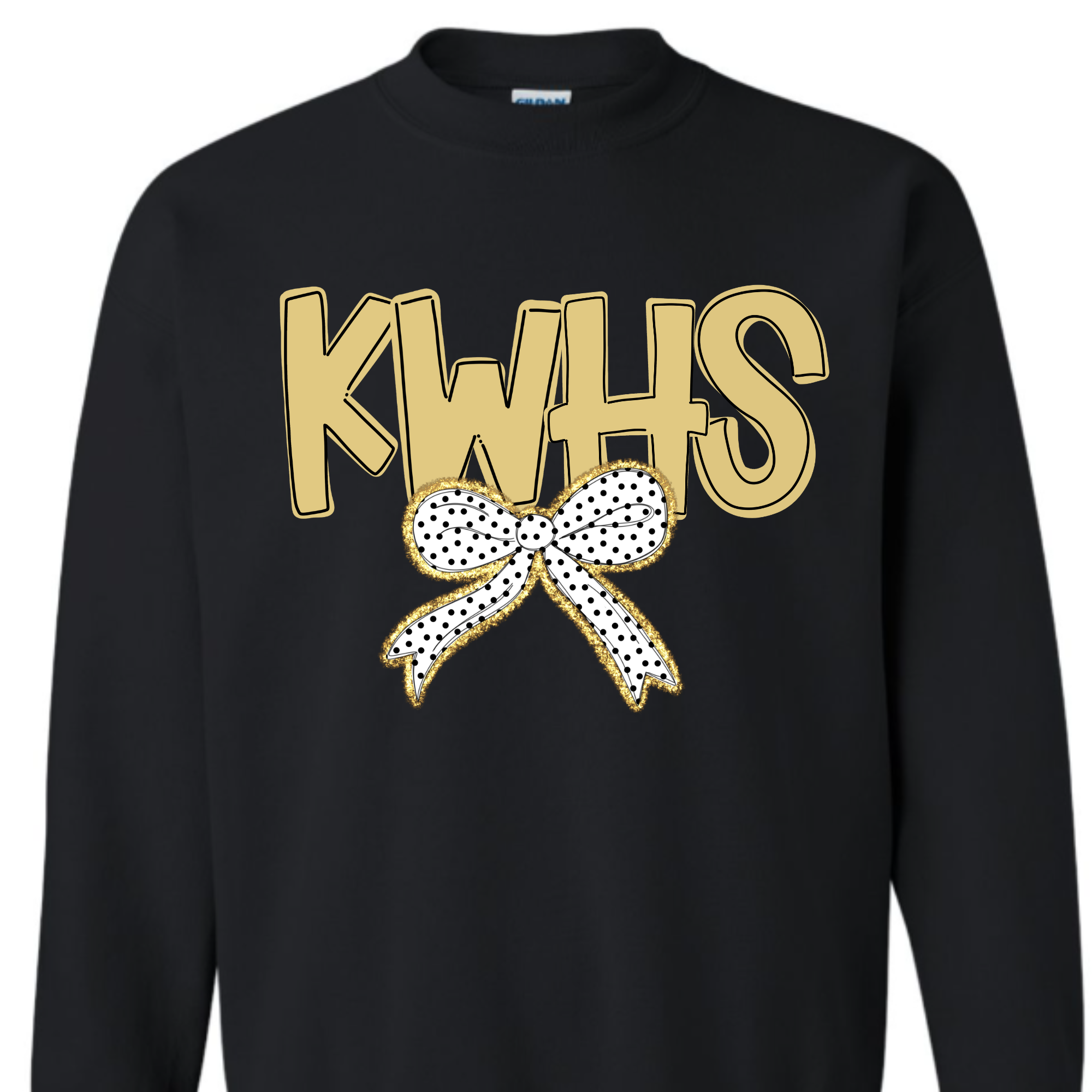 KWHS Bow- SWEATSHIRT