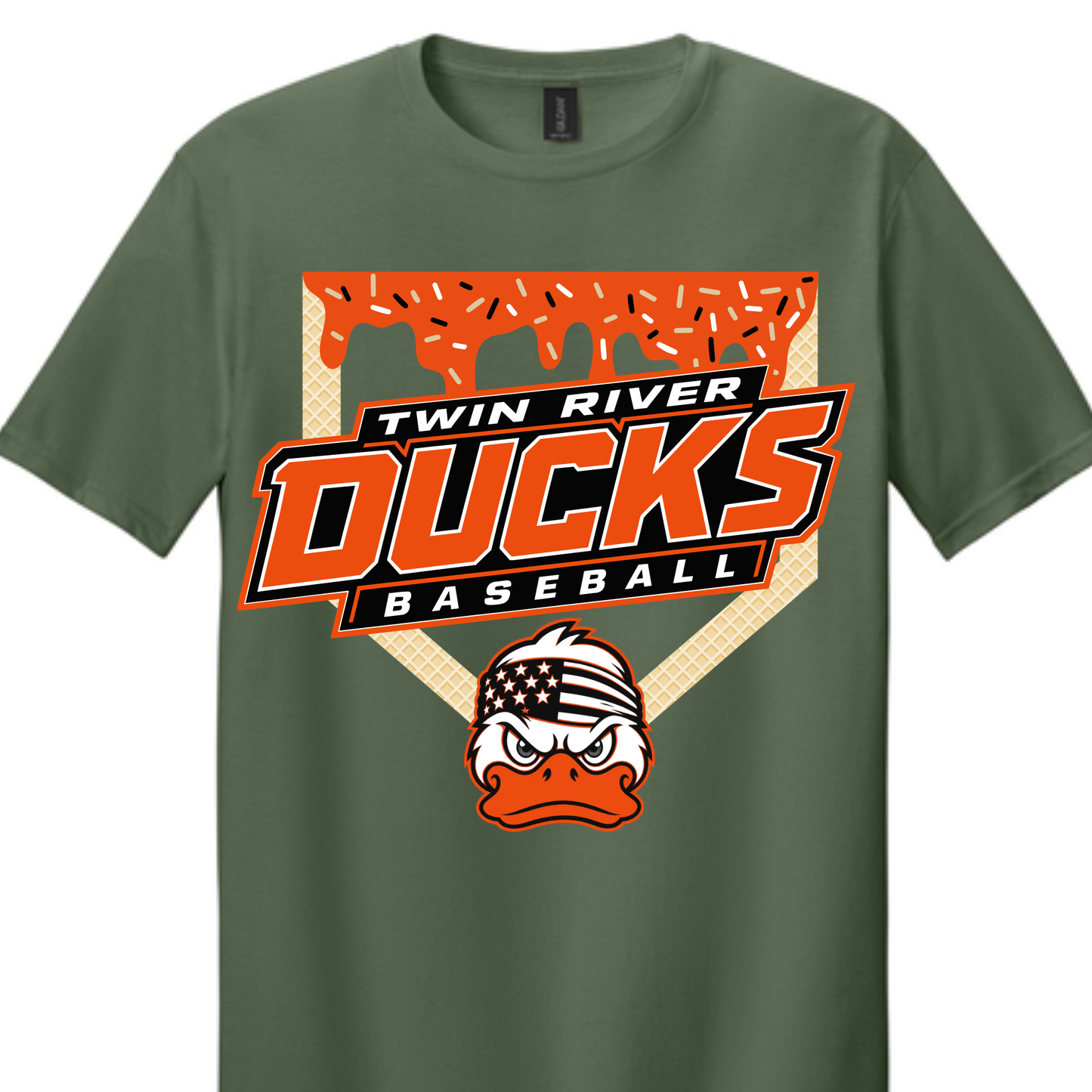 Ducks Drip Short Sleeve