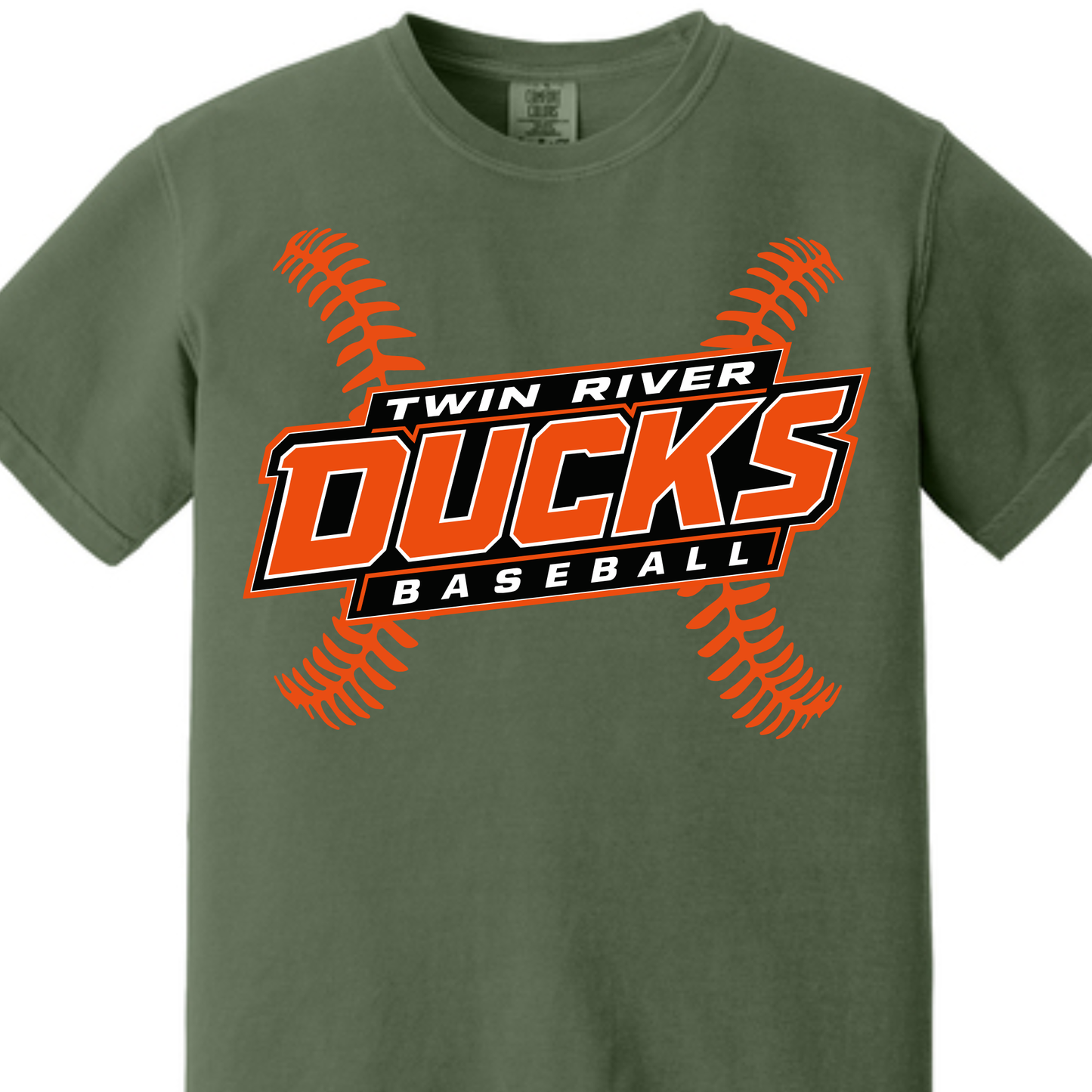 Baseball Seams TR Ducks- Short Sleeve