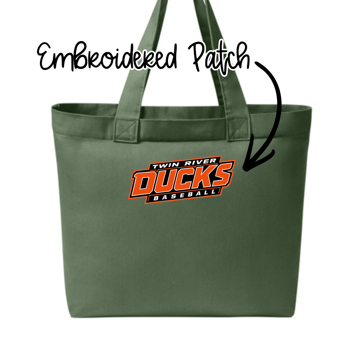 TR Ducks Comfort Colors® Everyday Tote