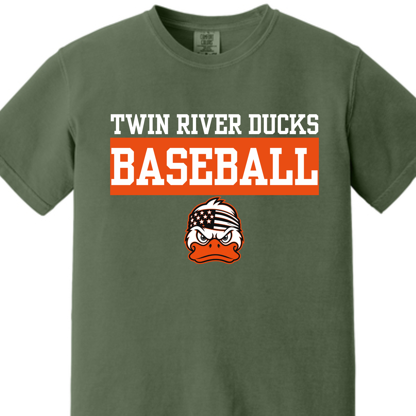 TR Ducks Baseball- Short Sleeve