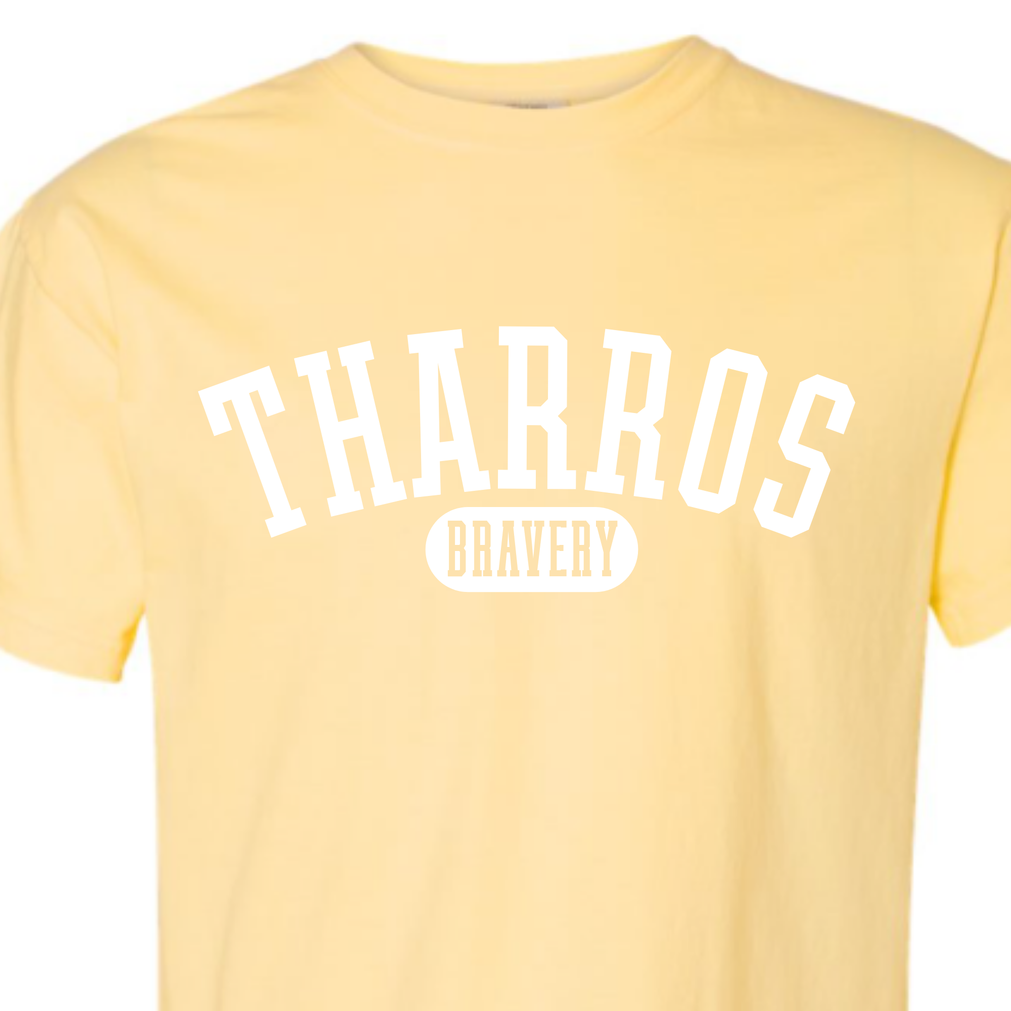 Tharros House - Yellow SHORT SLEEVE