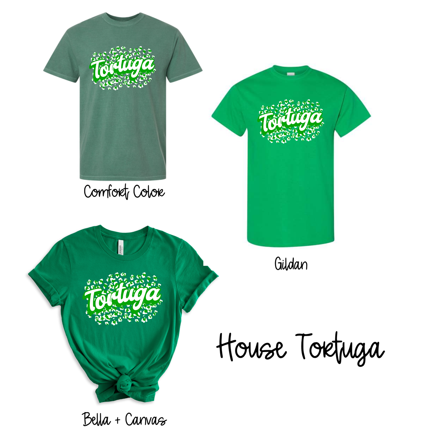 Leopard Tortuga - Short Sleeve