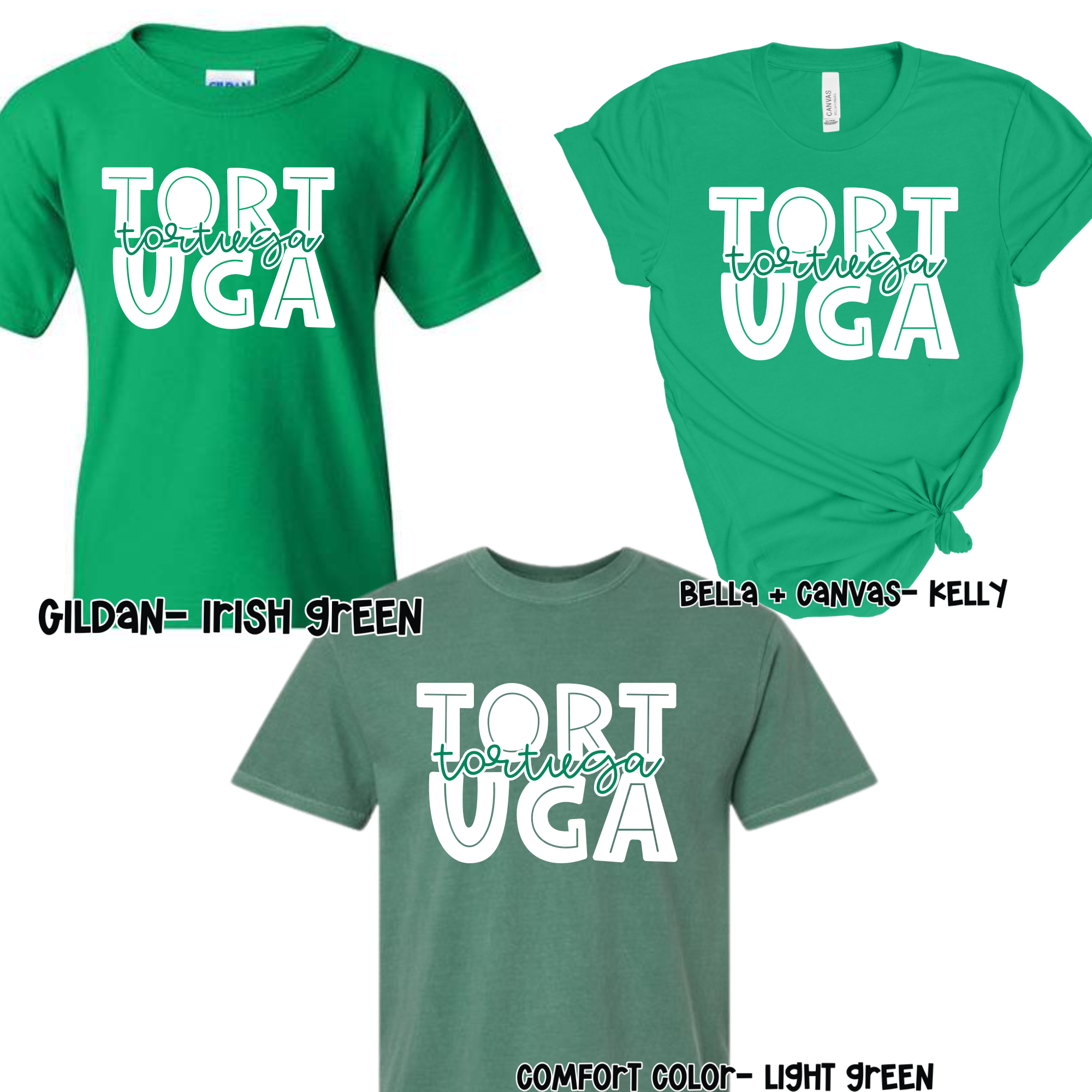 Simple Tortuga House - Short Sleeve