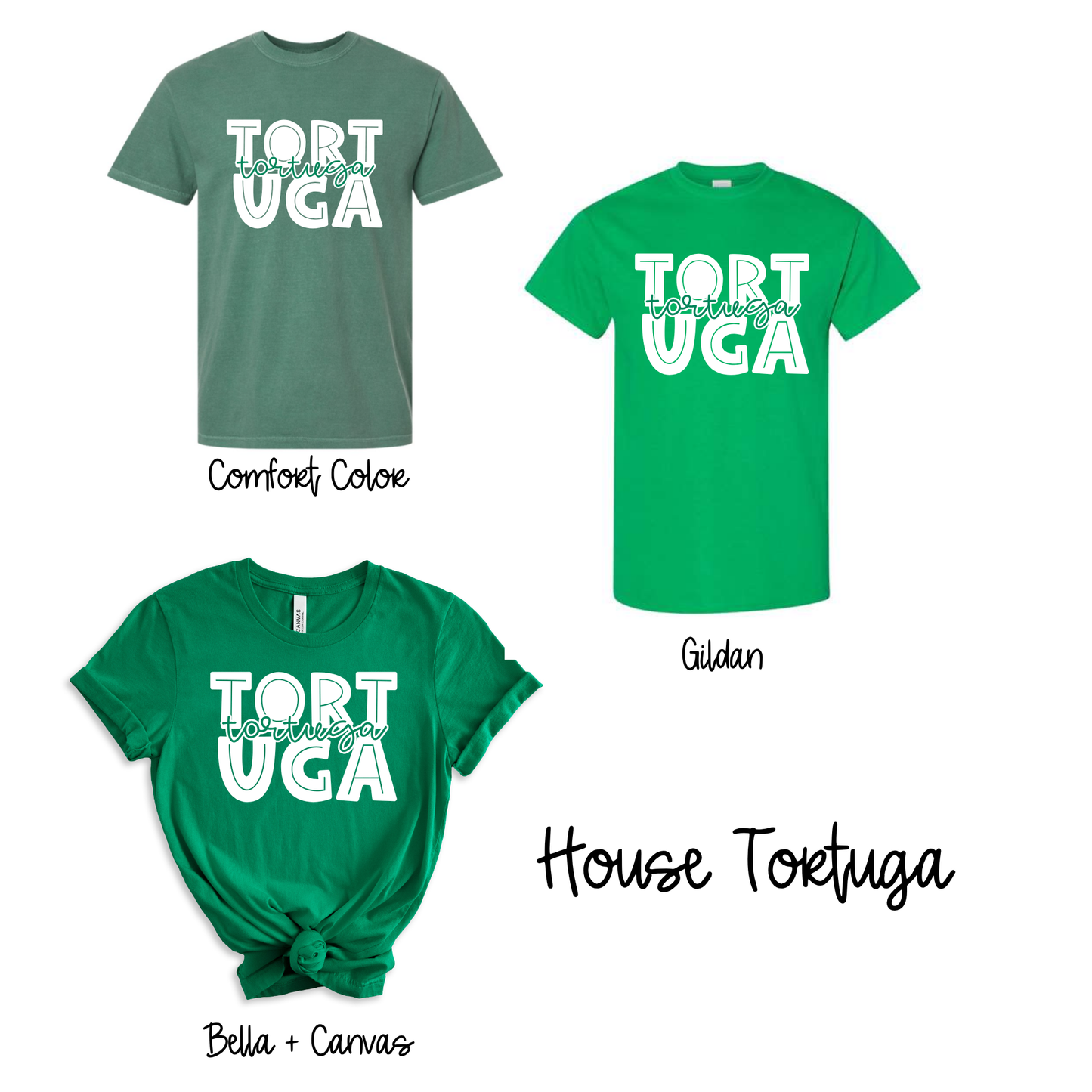 Simple Tortuga - Short Sleeve