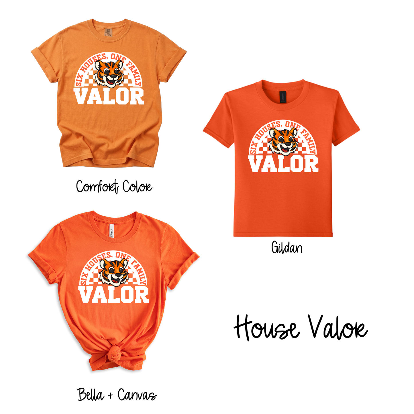 Checkered Mascot Valor - Short Sleeve