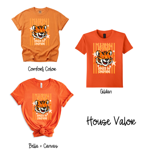 Valor Stripes- Short Sleeve