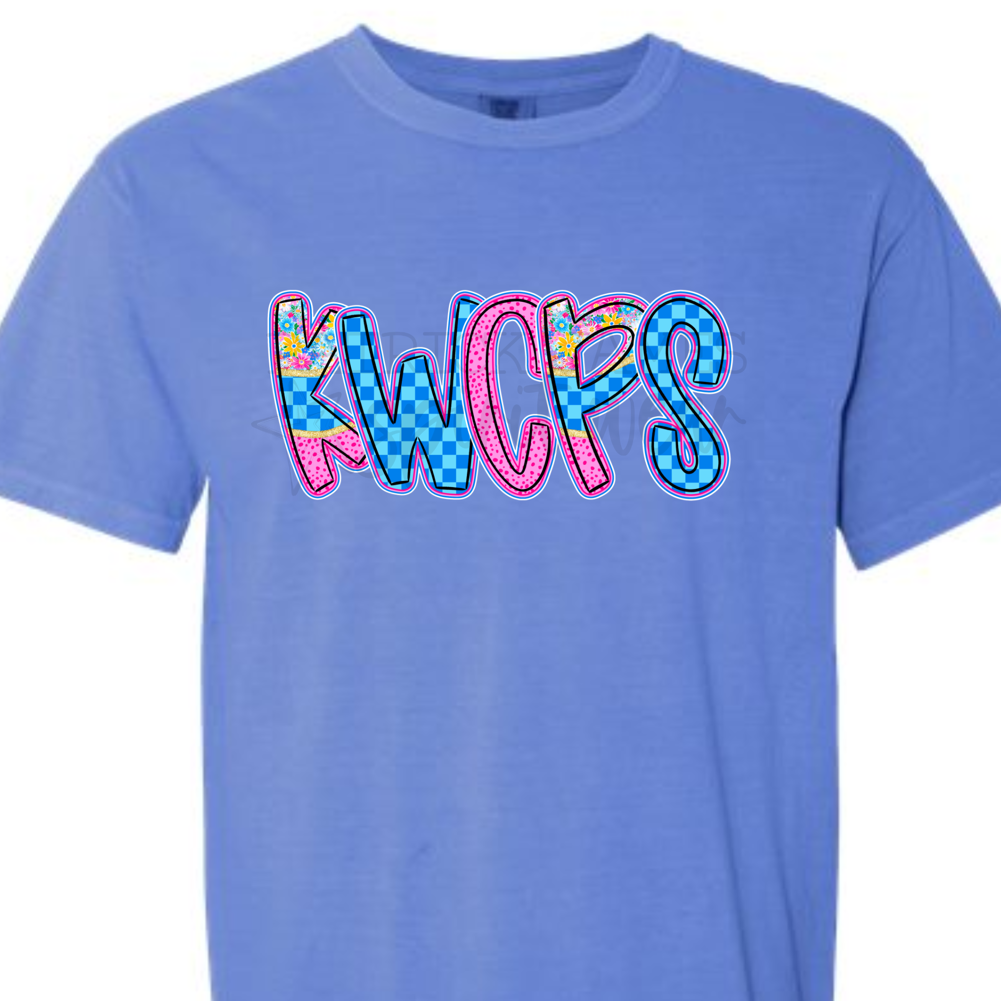 Whimsy KWCPS Comfort Color SHORT SLEEVE