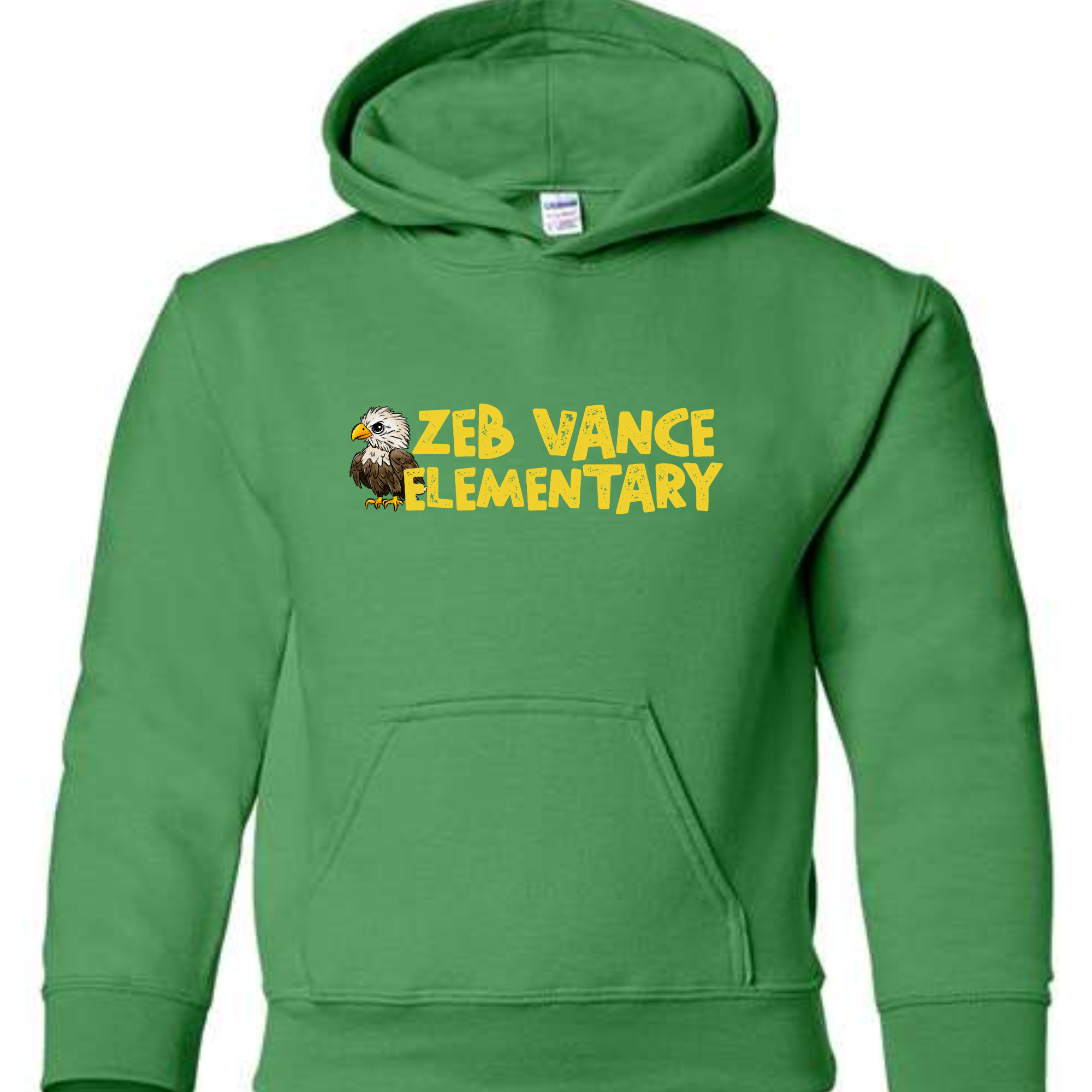 Zeb Vance Mascot - Irish Green