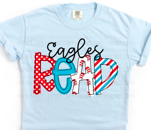 Eagles Read- SHORT SLEEVE