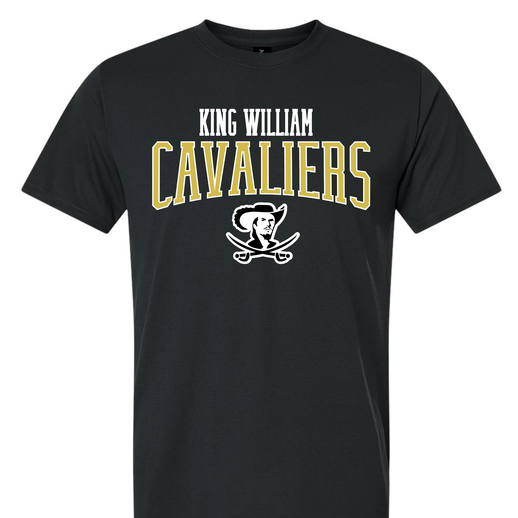 Classic KW Cavaliers Black SHORT SLEEVE