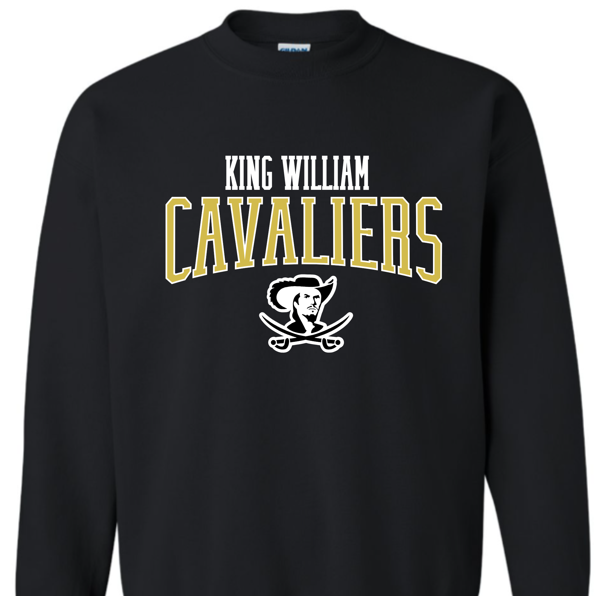 Classic KW Cavaliers Black- SWEATSHIRT