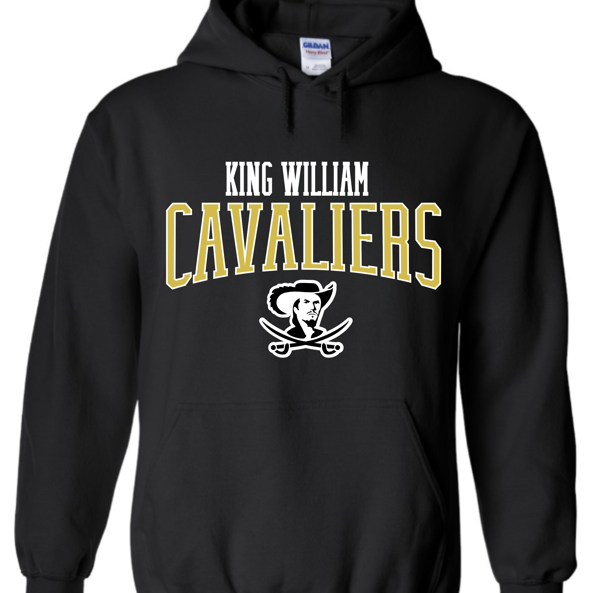 Classic KW Cavaliers Black- SWEATSHIRT