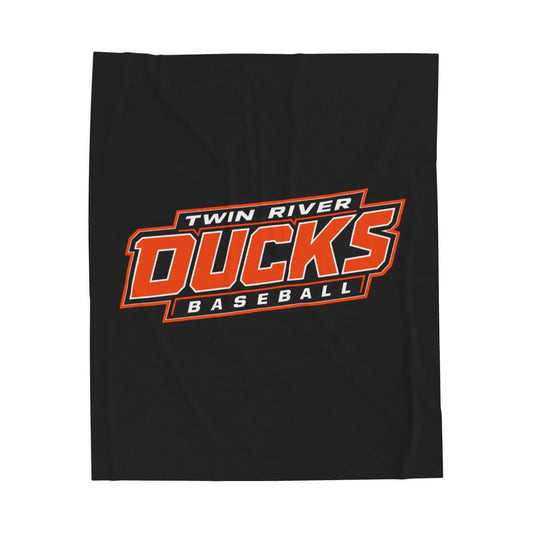 TR Ducks 50x60 Plush Blanket